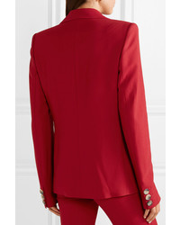 Женский красный пиджак от Khaite