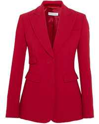 Женский красный пиджак от Altuzarra