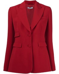 Женский красный пиджак от Altuzarra