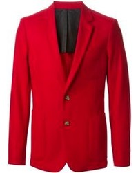 Мужской красный пиджак от Ami
