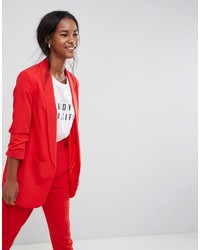 Женский красный пиджак от Asos