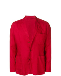 Мужской красный пиджак от Aspesi