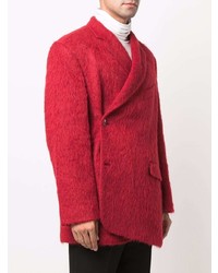Мужской красный пиджак от Martine Rose