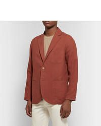 Мужской красный пиджак от De Bonne Facture