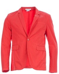 Мужской красный пиджак от Carven