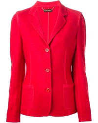 Женский красный пиджак от Colombo