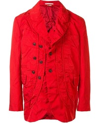Мужской красный пиджак от Comme Des Garcons Homme Plus