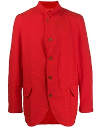 Мужской красный пиджак от Comme Des Garcons SHIRT