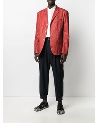 Мужской красный пиджак от Junya Watanabe MAN