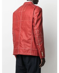 Мужской красный пиджак от Junya Watanabe MAN