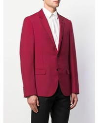 Мужской красный пиджак от Lanvin