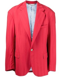 Мужской красный пиджак от COOL T.M