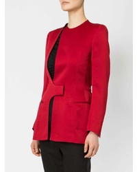 Женский красный пиджак от Haider Ackermann