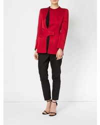 Женский красный пиджак от Haider Ackermann