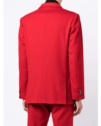 Мужской красный пиджак от Phipps
