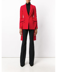 Женский красный пиджак от Givenchy