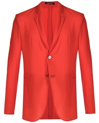 Мужской красный пиджак от Emporio Armani