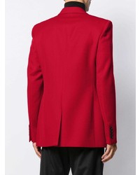Мужской красный пиджак от Givenchy