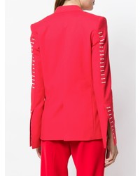 Женский красный пиджак от Ssheena