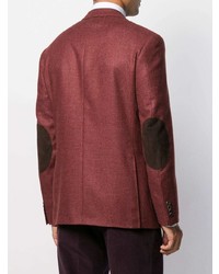 Мужской красный пиджак от Canali