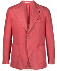 Мужской красный пиджак от Gabriele Pasini