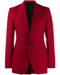 Мужской красный пиджак от Givenchy