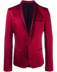 Мужской красный пиджак от Haider Ackermann