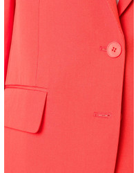 Женский красный пиджак от Stella McCartney