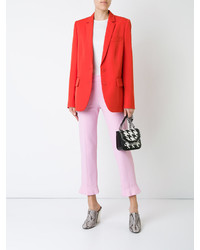 Женский красный пиджак от Stella McCartney