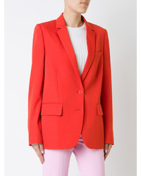 Женский красный пиджак от Stella McCartney