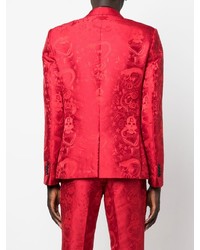 Мужской красный пиджак от John Richmond