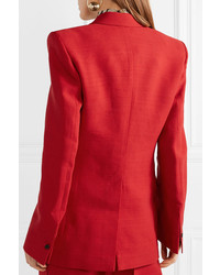 Женский красный пиджак от Petar Petrov