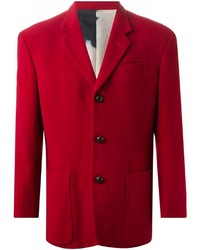 Мужской красный пиджак от Jean Paul Gaultier
