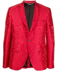 Мужской красный пиджак от John Richmond