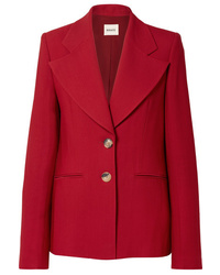 Женский красный пиджак от Khaite