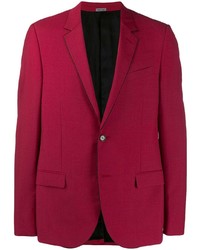 Мужской красный пиджак от Lanvin
