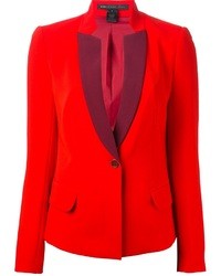 Женский красный пиджак от Marc by Marc Jacobs