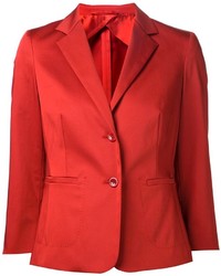 Женский красный пиджак от Max Mara
