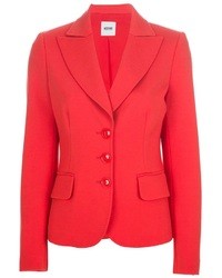 Женский красный пиджак от Moschino Cheap & Chic