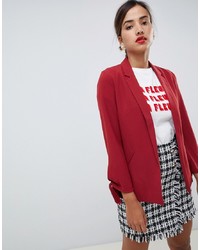 Женский красный пиджак от Oasis