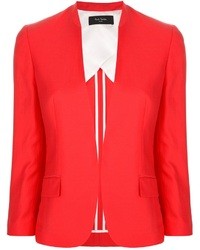 Женский красный пиджак от Paul Smith