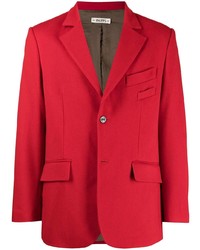 Мужской красный пиджак от Phipps
