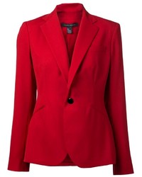 Женский красный пиджак от Ralph Lauren