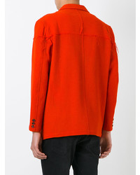 Мужской красный пиджак от Comme Des Garçons Vintage