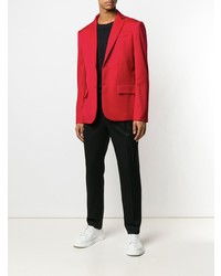 Мужской красный пиджак от Styland