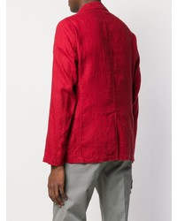 Мужской красный пиджак от Aspesi