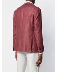 Мужской красный пиджак от Corneliani