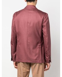 Мужской красный пиджак от Lardini
