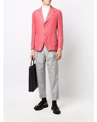 Мужской красный пиджак от Gabriele Pasini