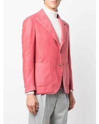 Мужской красный пиджак от Gabriele Pasini
